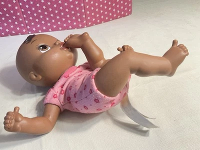 2012/13 HASBRO BABY ALIVE AFRICAN AMERICAN LUV N SNUGGLE DOLL, FRESHLY LAUNDERED - Image 1 of 4