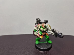 Warhammer 40K Space Marines Apotheker zusammengebaut & bemalt Rogue Trader Metall - Bild 1 von 4