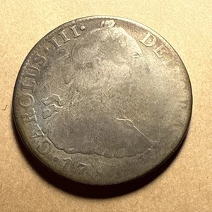 Mexico 1781 8R FF Charles 111 Spanish America - Picture 1 of 9