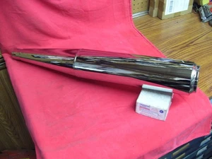 Silenciador lateral derecho Triumph 79-80 T140D T140 Bonneville Special NOS 71-7207 - Imagen 1 de 10