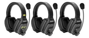 Saramonic WiTalk5 WT3D Full-Duplex 3-Person Wireless Intercom Headset System - Bild 1 von 9