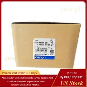 1PC Omron Servo Drive R88D-KN08H-ECT NEW Free Shipping R88DKN08HECT - Picture 1 of 9