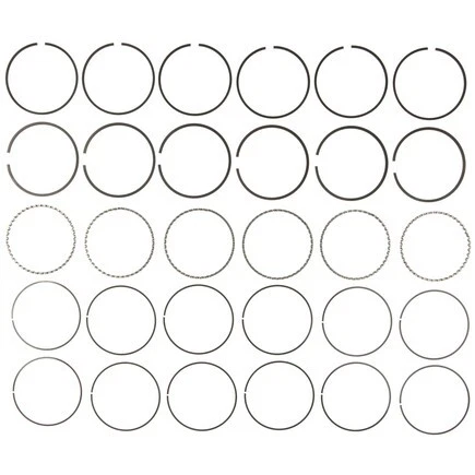 Комплект поршневых колец двигателя 41458CP для MAHLE - Изображение 1 из 4