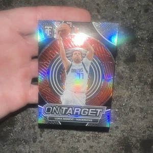 2024-25 Panini Totally Certified - On Target Luka Dončić #23 NM-MT! - Bild 1 von 2