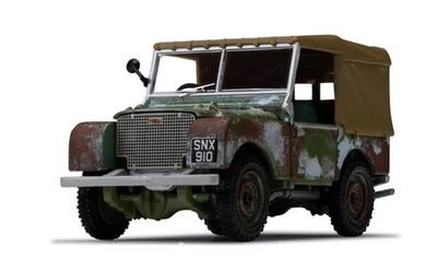 VANGUARDS LAND ROVER СЕРИЯ 1 80 ФУТОВ СВЕТЛО-ЗЕЛЕНЫЙ (ВЫВЕТРЕННЫЙ) VA11119 - Изображение 1 из 3