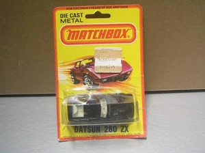 Matchbox Superfast Datsun 280 ZX made in England Lesney NM+ Blister Pack - Picture 1 of 7