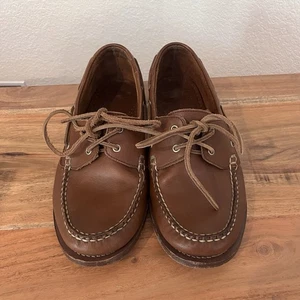 Thursday Boot Co. Handgenähter Halbschuh Herren 9,5 Hickory Leder Boot Mokassin Schuh " - Bild 1 von 9