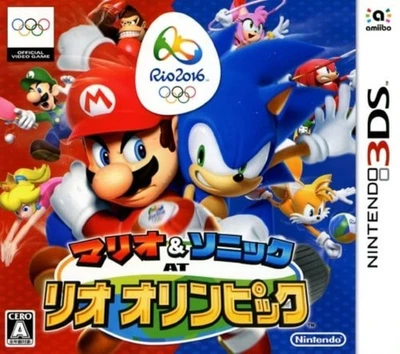 Unopened 3DS Mario & Sonic at the Rio 2016 Olympic Games Nintendo Nintendo - Image 1 of 3