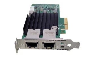 Intel X550-T2 2-Port 10GbE 10GBase-T NIC, LP Bracket _ - Bild 1 von 4
