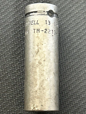 CORNWELL TOOLS USA TM2213L, 3/8" DRIVE, 13MM. SOCKET, 2.25" DEEP/HIGH, 6 POINT. - Image 1 of 4