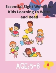 Talkha Chafii Essential Sight Words for Kids Learning to Write and R (Paperback) - Picture 1 of 1