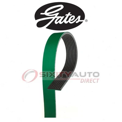 Gates Serpentine Belt for 2012-2016 Ford F-350 Super Duty 6.7L V8 - vc - Imagem 1 de 4