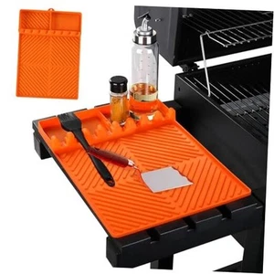 Silicone Griddle Tools Mat for Blackstone, Spatula Mat with Drip Pad, Grill - Picture 1 of 7