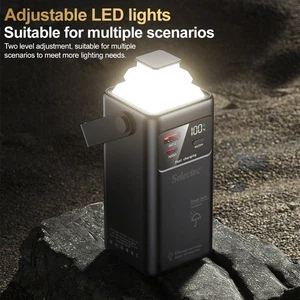 100000mAh Powerbank Externer Batterie Ladegerät ZusatzAkku USB C Für Alle Handy - Bild 1 von 20