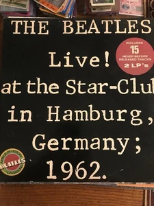 Beatles LP Live At The Star Club (7-36 - Picture 1 of 1