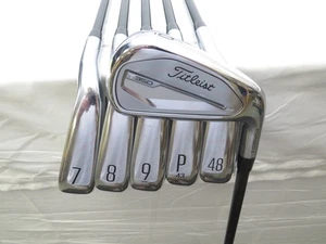 Used Titleist T350 Iron Set 6-PW+48* Tensei Red AV AM2 Senior Flex Graphite - Picture 1 of 9