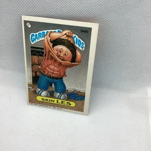 GARBAGE PAIL KIDS SKIN LES 346B - Picture 1 of 2