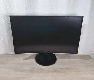 Samsung 24" Curved LED Monitor C24F390FHN CF390 Series -LC24F390FHNXZA No Cords - Picture 1 of 14