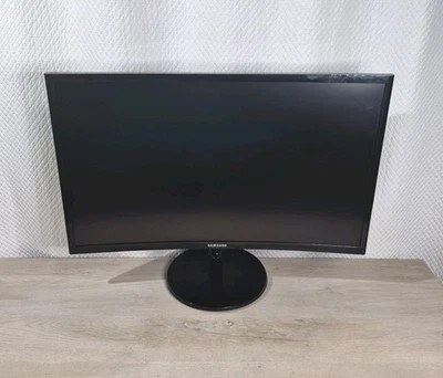 Samsung 24" Curved LED Monitor C24F390FHN CF390 Series -LC24F390FHNXZA No Cords - Image 1 of 4