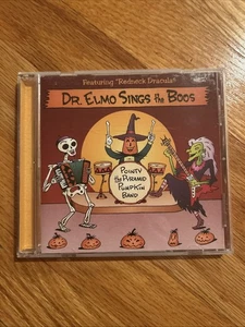 Dr Elmo Sings the Boos by Dr. Elmo (CD, 2005) Halloween - Picture 1 of 4