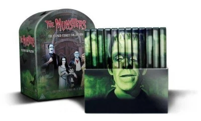 The Munsters - Closed Casket Complete Collection DVD Comedy (2007) Fred Gwynne - Image 1 of 4