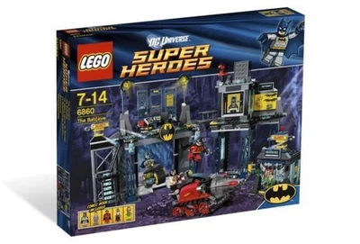 LEGO DC Super Heroes: 6860 Batman The Batcave Factory Sealed in Box Express F/S - Image 1 of 3