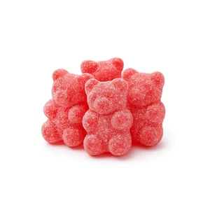 HOT CINNAMON BEARS - GUMMI CANDY - BULK - 1/2lb BAG - FRESH - SHIPS FREE - Picture 1 of 7