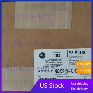 NUEVO Allen-Bradley 193-EC2DD AB 193EC2DD relé de sobrecarga térmica impuestos libres de EE. UU. - Imagen 1 de 4