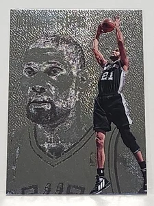 2012-13 Panini Intrigo Silver Giocatori Intriganti Tim Duncan #69 Argento - Foto 1 di 2