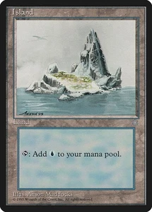 MTG Ice Age --- ISLAND (369) --- Common! NM! Magic the Gathering! - Picture 1 of 3