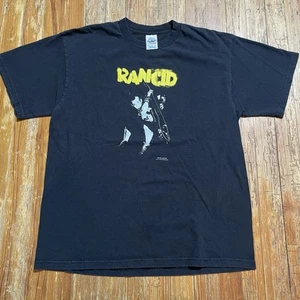 Vintage Y2K Rancid Shirt Size Large Band Tour Punk Rock Hardcore Metal 2002 - Picture 1 of 7