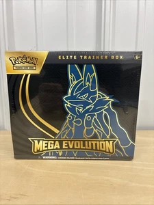 Mega Evolution Mega Lucario Pokemon TCG Elite Trainer Box KOSTENLOSER VERSAND! - Bild 1 von 6