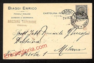 ak5126 - STORIA POSTALE - Verbania Provincia - Intra - Imagen 1 de 1