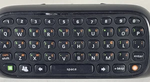Microsoft Xbox One Chat Pad OEM Model 1676 Video Gaming Tastatur Schwarz Ungetestet - Bild 1 von 7