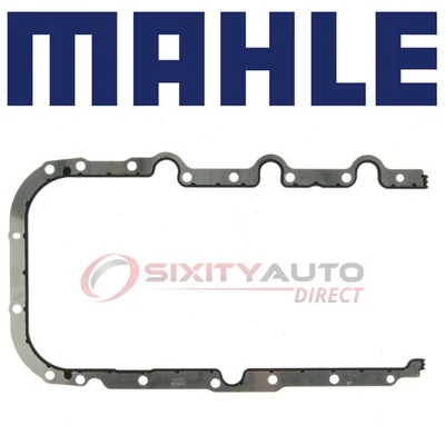 MAHLE Oil Pan Gasket for 1998-2004 Dodge Intrepid 3.2L 3.5L V6 - Engine cy Foto 1 de 4