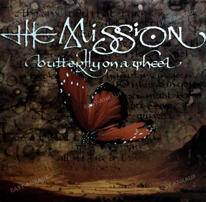 The Mission - Butterfly On A Wheel 7" (VG+) ' - Imagen 1 de 1