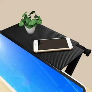 Storage Bracket Item Storage Rack Tv Rack with Router Storage Shelf - Afbeelding 1 van 11