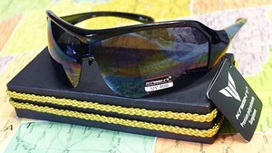 Knight Eyewear Sport Radfahren Angeln Herren Sonnenbrille + gratis Etui KT1579 - Bild 1 von 6