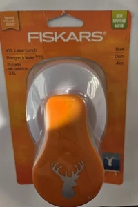 Fiskars XXL Lever Punch Buck Deer New - Picture 1 of 1