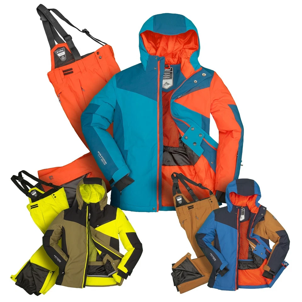 Killtec Kinder Skianzug Jungen 128-176 Schneeanzug Skijacke + Hose wasserdicht - Bild 1 von 1