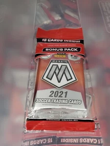 Tarjetas coleccionables de fútbol Panini Mosaic 12+3 tarjetas de bonificación - Imagen 1 de 2