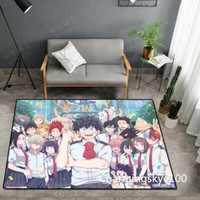 My Hero Academia Anime Living Room Non Slip Mats Carpet Floor Rug Mat Home Decor Ebay