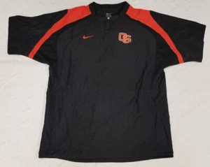 2010 Oregon State Beavers Nike Batting Pullover Shirt Herren Gr. M NCAA 389384-010 - Bild 1 von 5