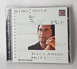 Music for Film - Nino Rota, (CD, Jan-1998, Sony (USA)) Dolby Surround - Picture 1 of 3