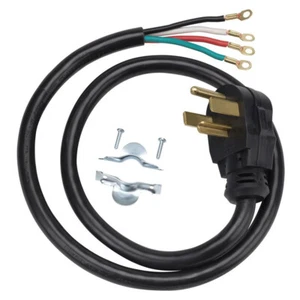 GE WX9X18 10/4 Dryer Cord 30A, 125V/250V (4 Feet) - Picture 1 of 2