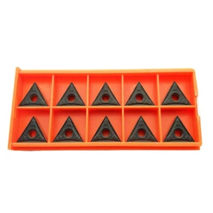 10P TNMG160404-PM ZM251 CNC Lathe Tool Turning Insert Carbide Insert For WTJNR/L - Foto 1 di 2