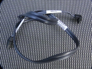 Foxconn SATA Straight To 90 Grad Winkelkabel 60 cm - Bild 1 von 2