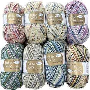 Rellana Special Edition 4x Calcetín Lana 100g/420m (79,50/kg) - Imagen 1 de 12