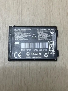Genuine Original SAGEM Battery Li-ion MYX3 MY-X3 MYX3D 188973731 - Picture 1 of 1
