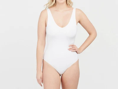 Body Assets by SPANX blanco con tanga suavizante para mujer - talla XL Foto 1 de 3
